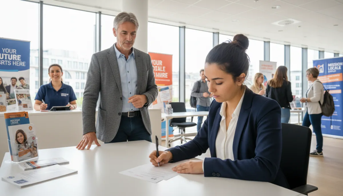 candidature mission locale processus inscription