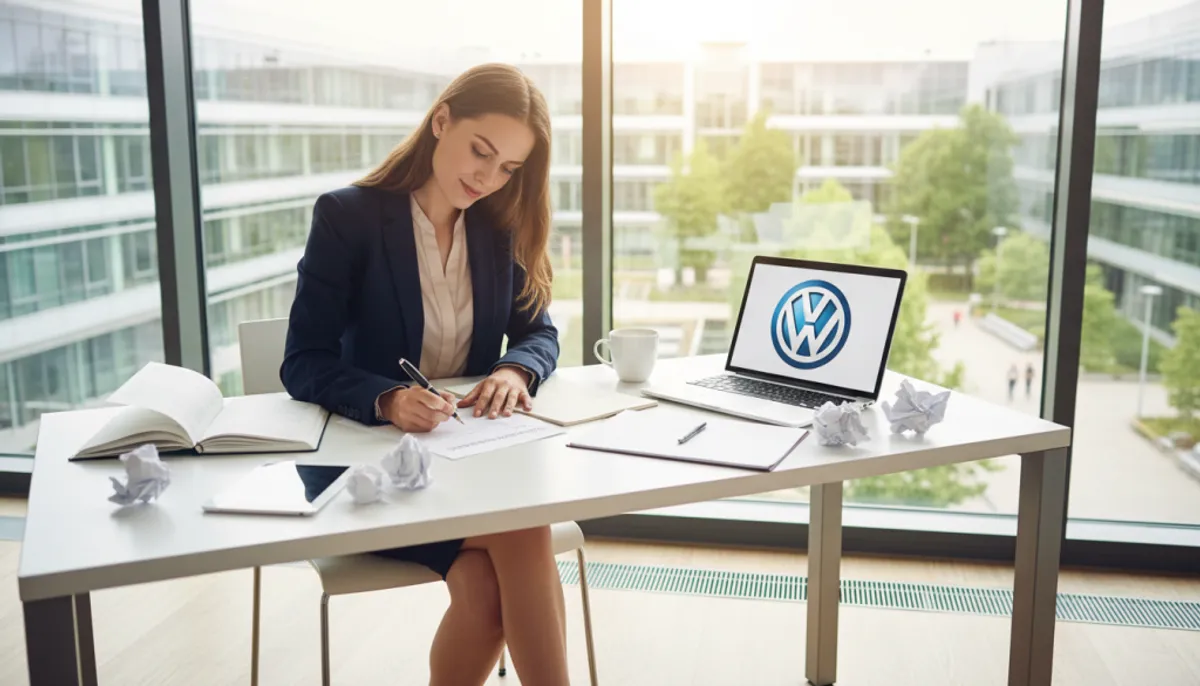 candidature spontanée volkswagen recrutement