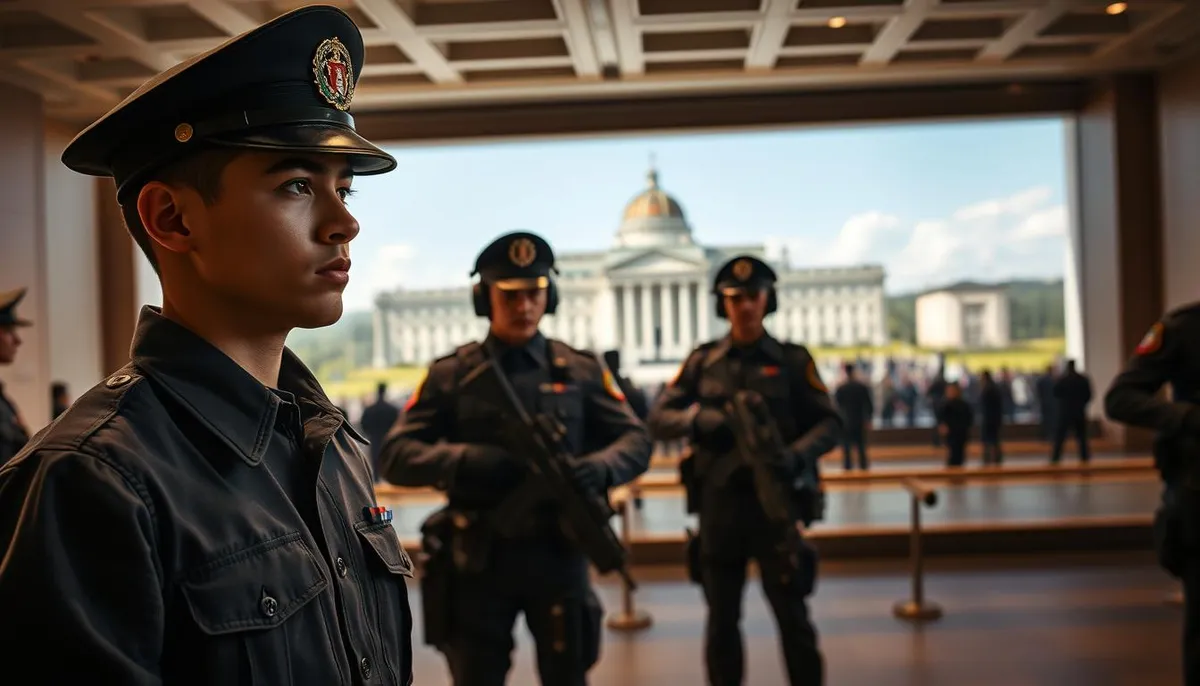 métiers de la gendarmerie évolution carrière