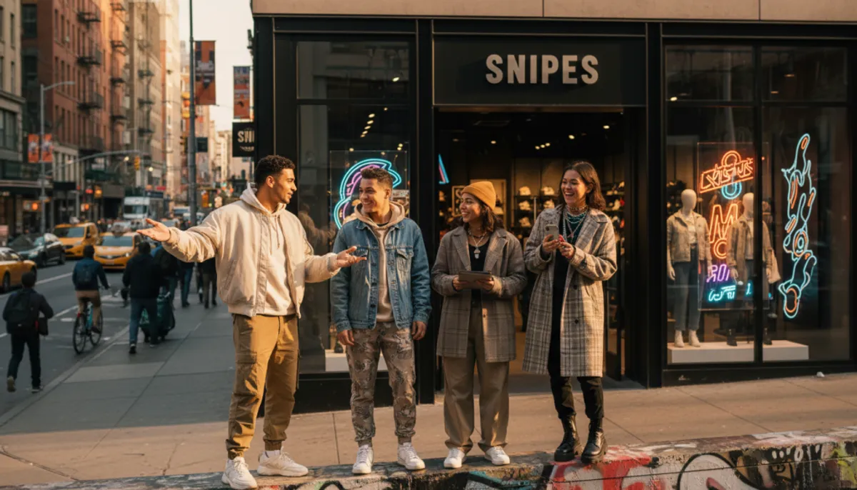 conseils candidature snipes recrutement mode streetwear