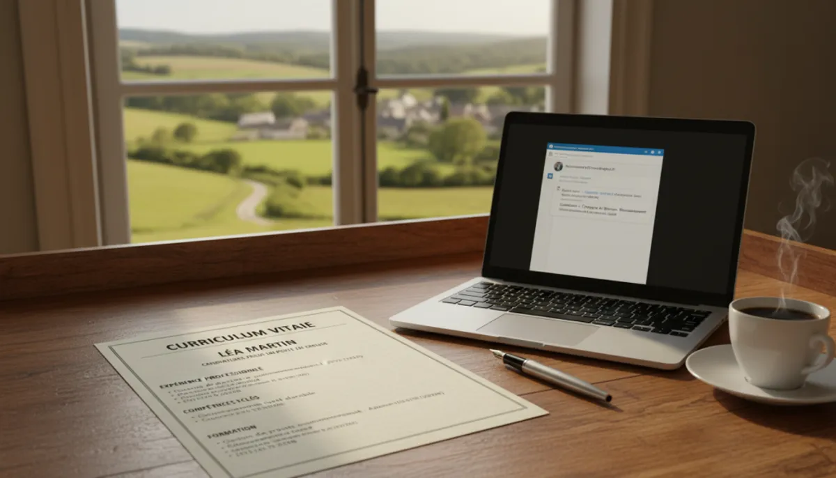 CV personnalisé pour candidature emploi en Creuse CV personnalisé pour candidature emploi en Creuse
