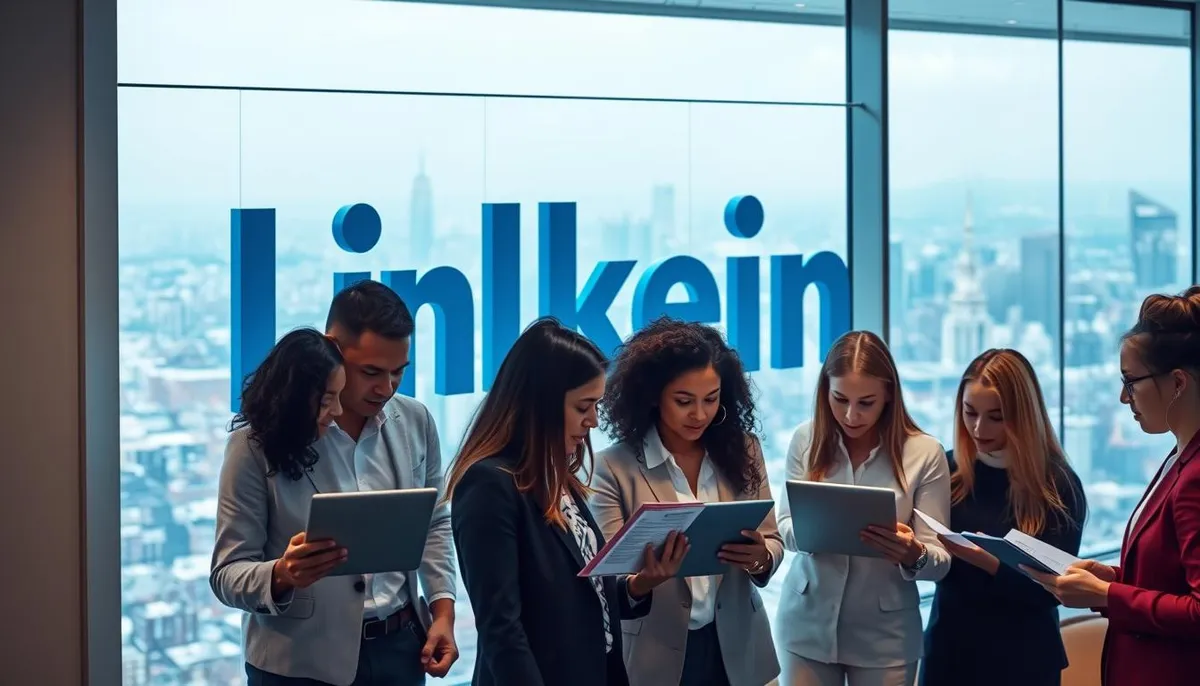 sourcing de talents LinkedIn