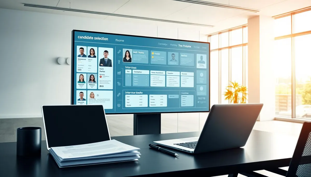 présélection des candidats logiciel recrutement