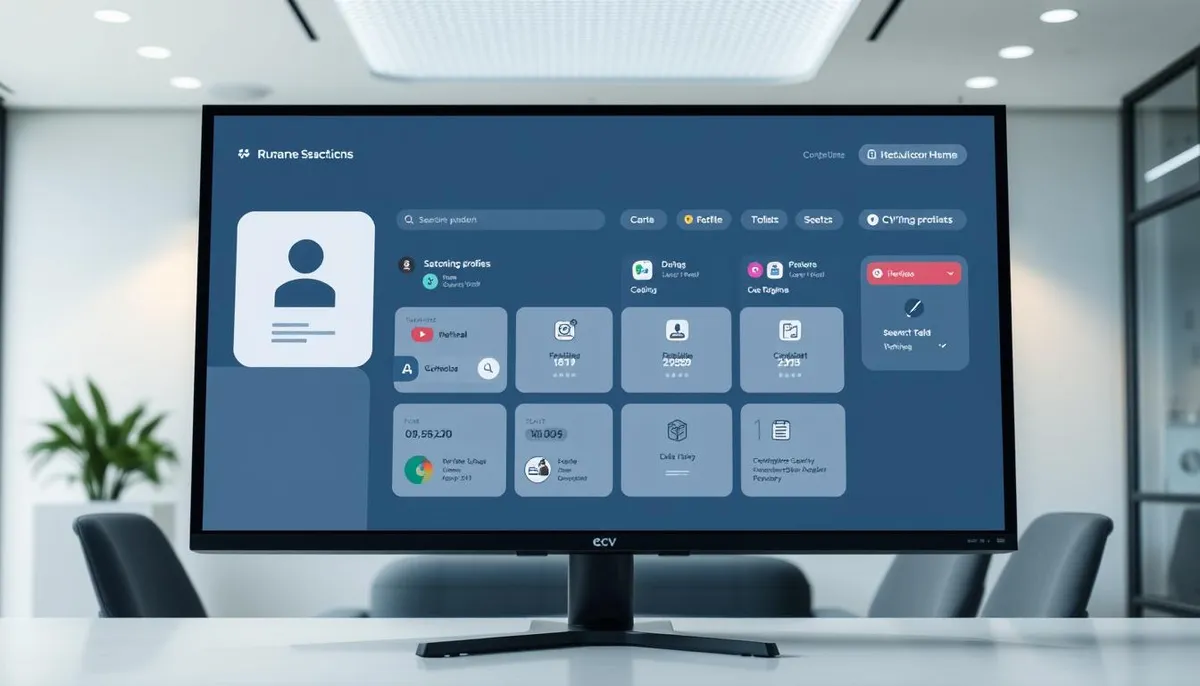 fonctionnalités plateforme recrutement CVthèque