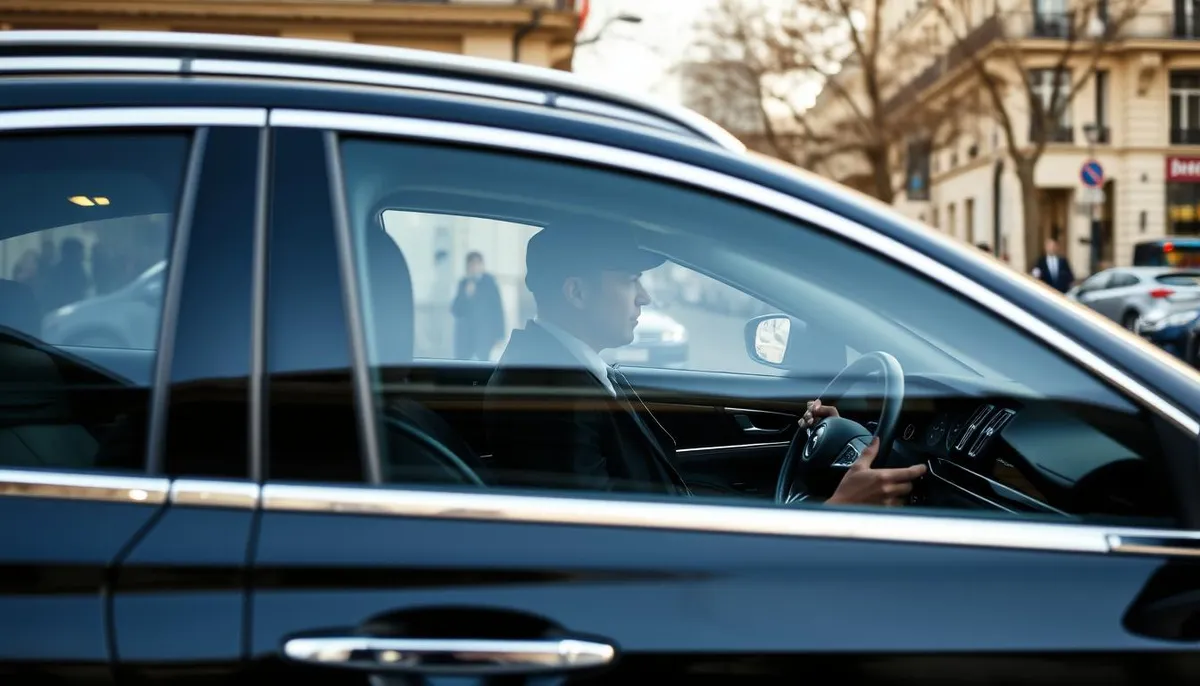 chauffeur privé emploi