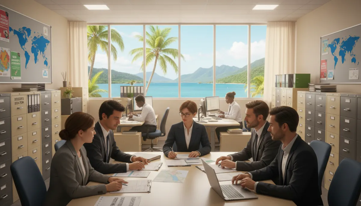 démarches administratives travail outre-mer