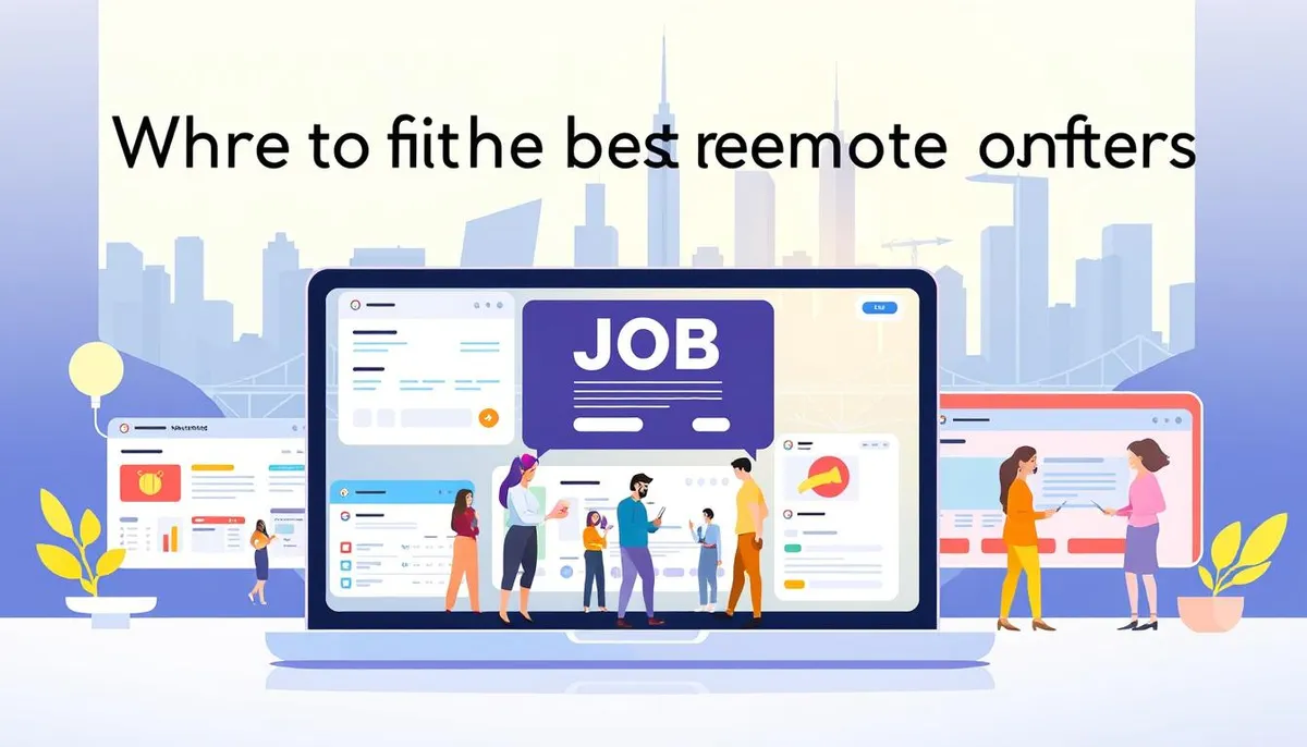 plateformes recrutement télétravail