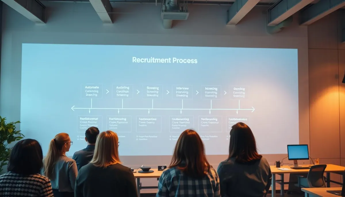automatisation processus recrutement