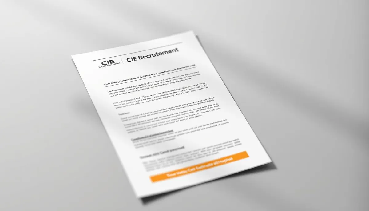 cie recrutement