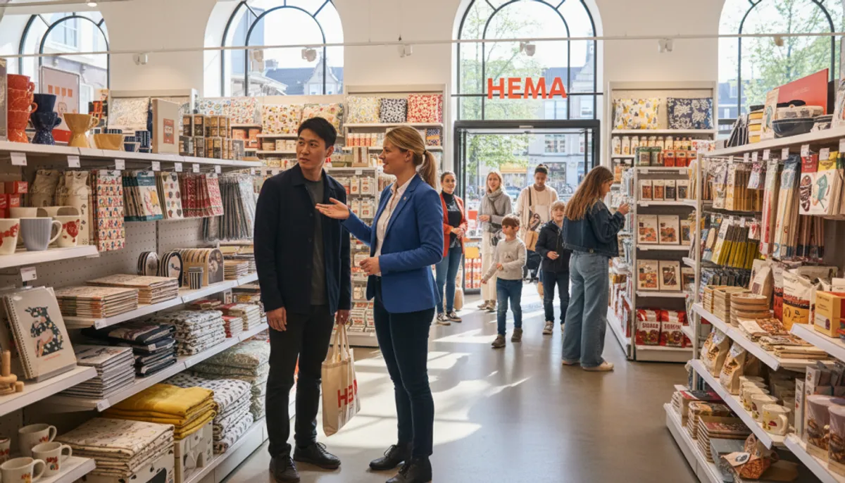 emploi vendeur hema opportunités en magasin