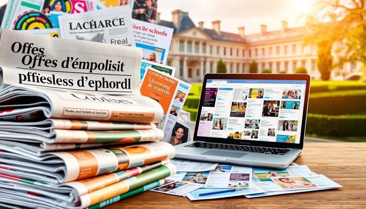 offres d'emploi écoles privées