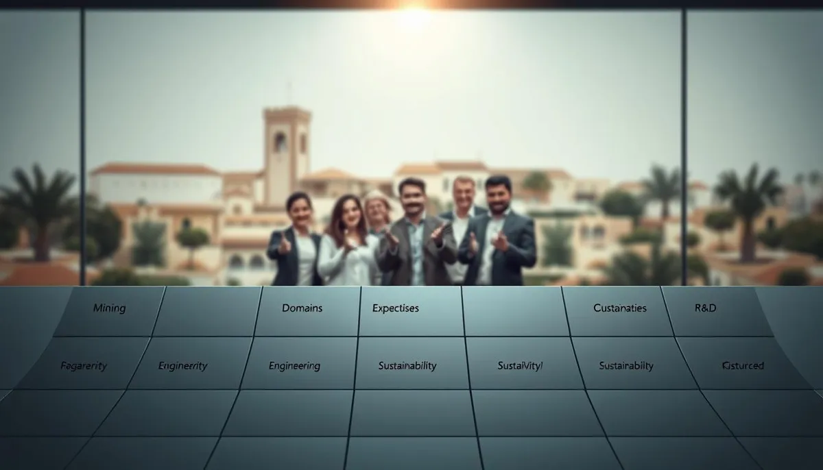 recrutement ocp maroc domaines expertise