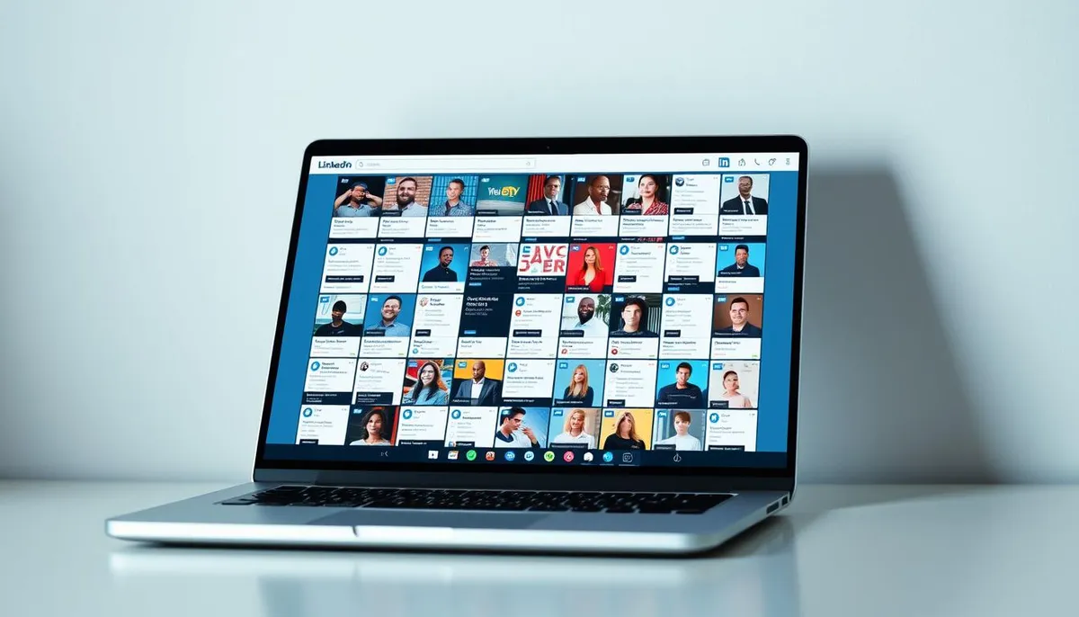 analyse profils professionnels LinkedIn