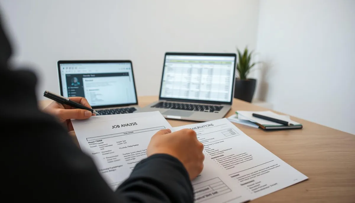 analyse CV processus d'embauche