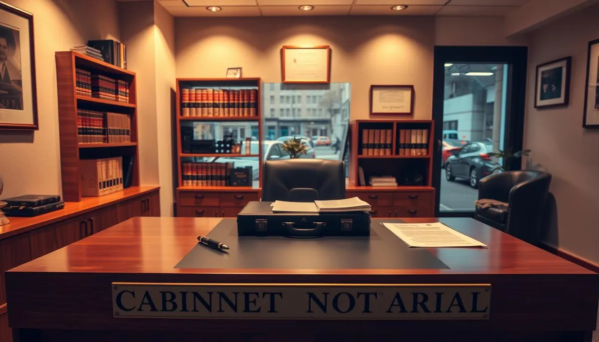 cabinet notarial recrutement compétences