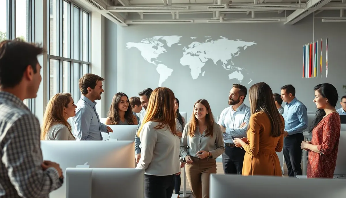 recrutement international