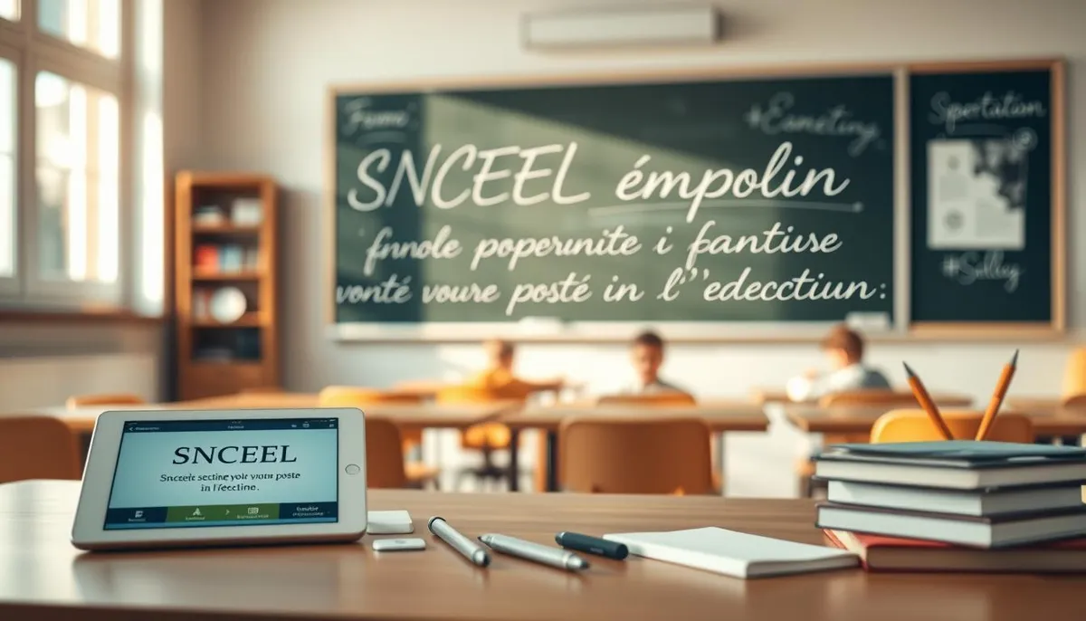 snceel emploi