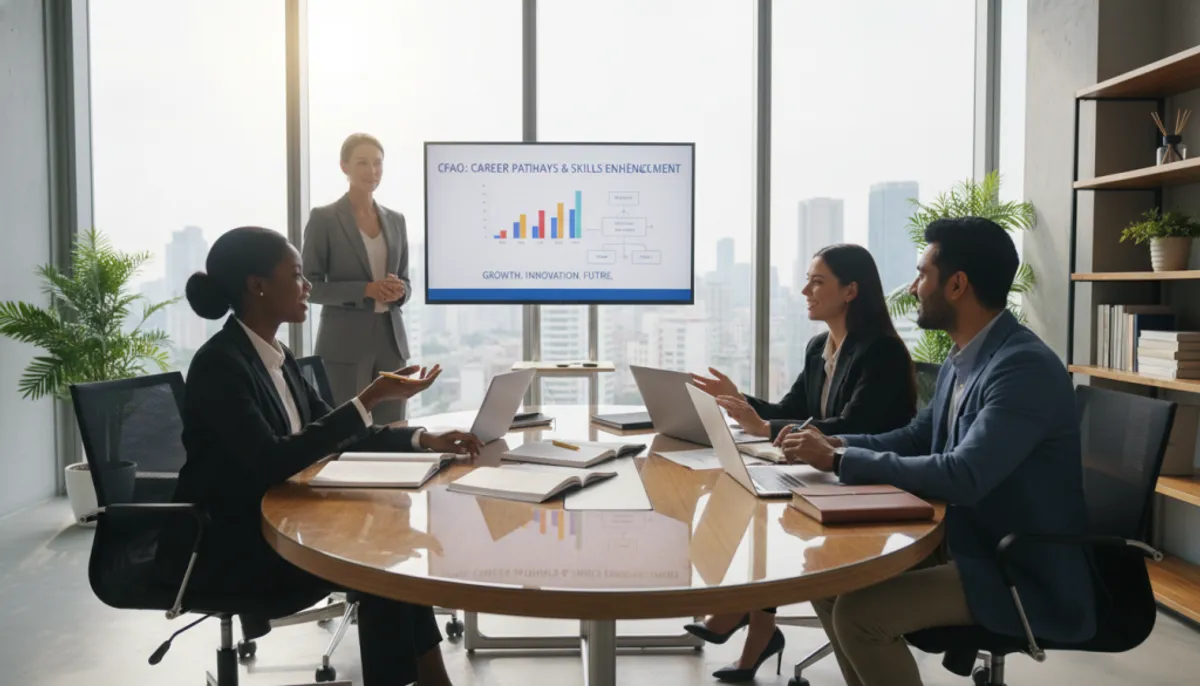 formation carrière cfao développement professionnel