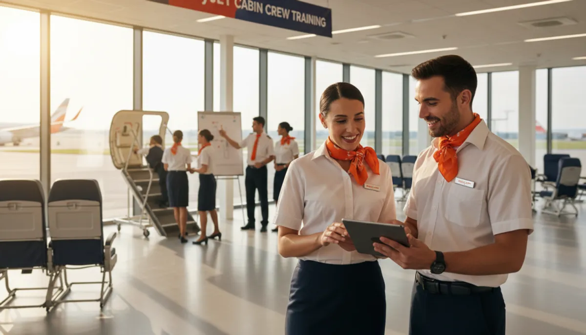 formation personnel navigant easyjet