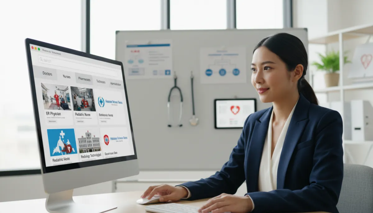 offre emploi chu plateforme recrutement