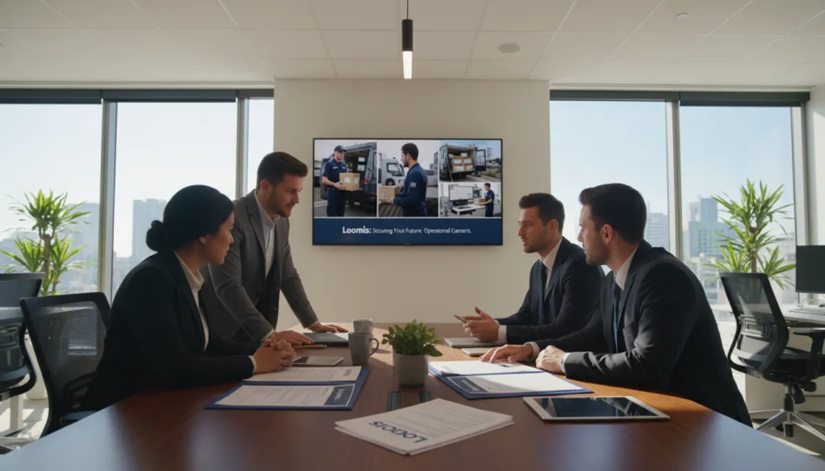 offre emploi loomis métiers opérationnels