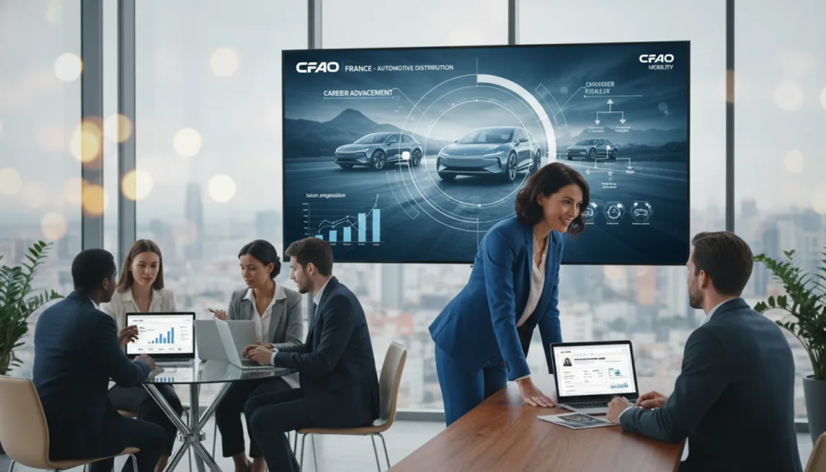 offres d'emploi cfao france distribution automobile