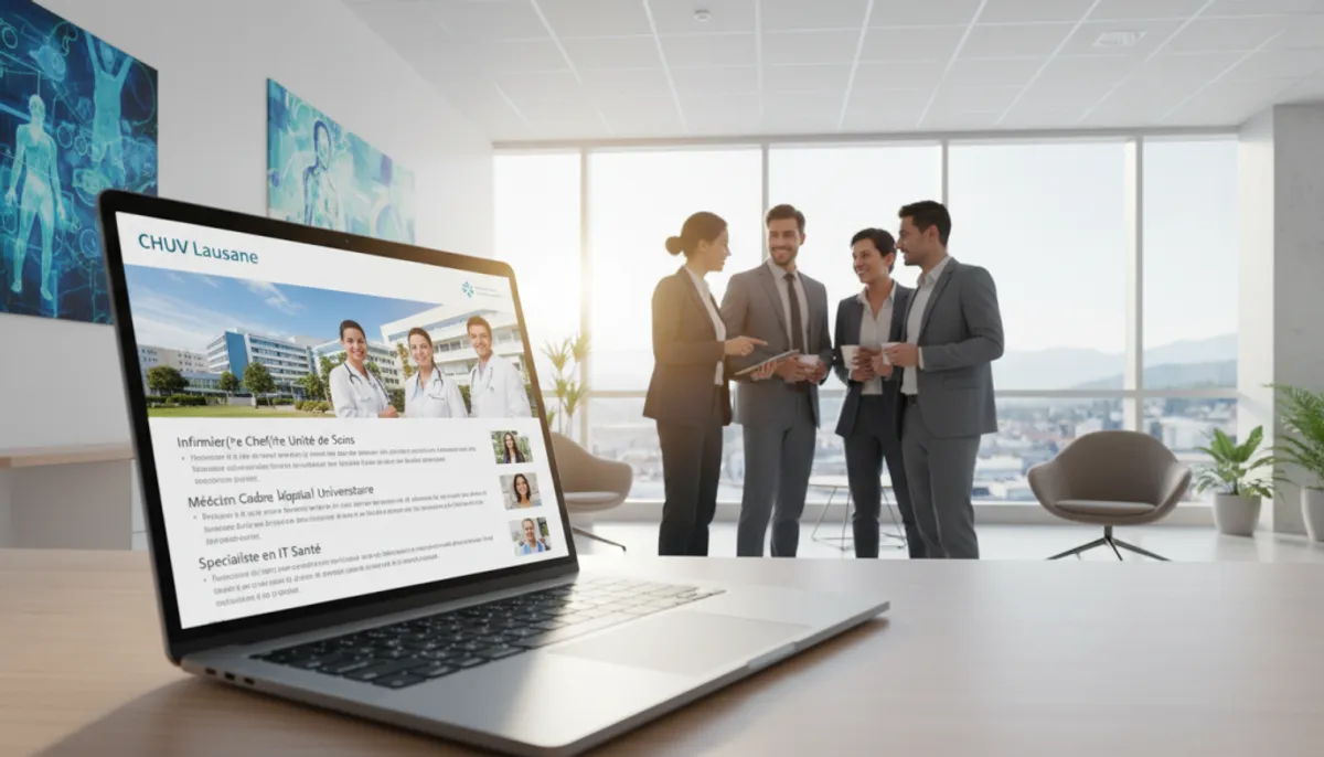 offres emploi chuv lausanne plateforme recrutement