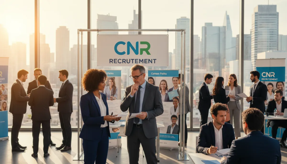 offres emploi cnr recrutement opportunités professionnelles