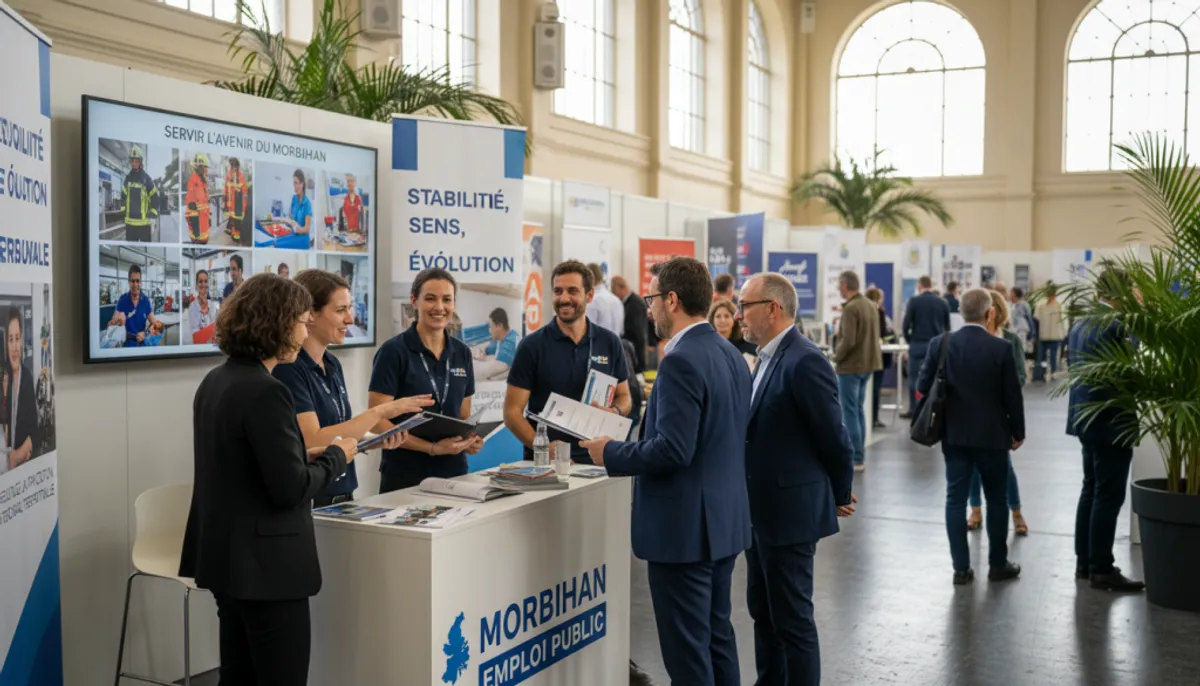 offres emploi fonction publique territoriale Morbihan offres emploi fonction publique territoriale Morbihan