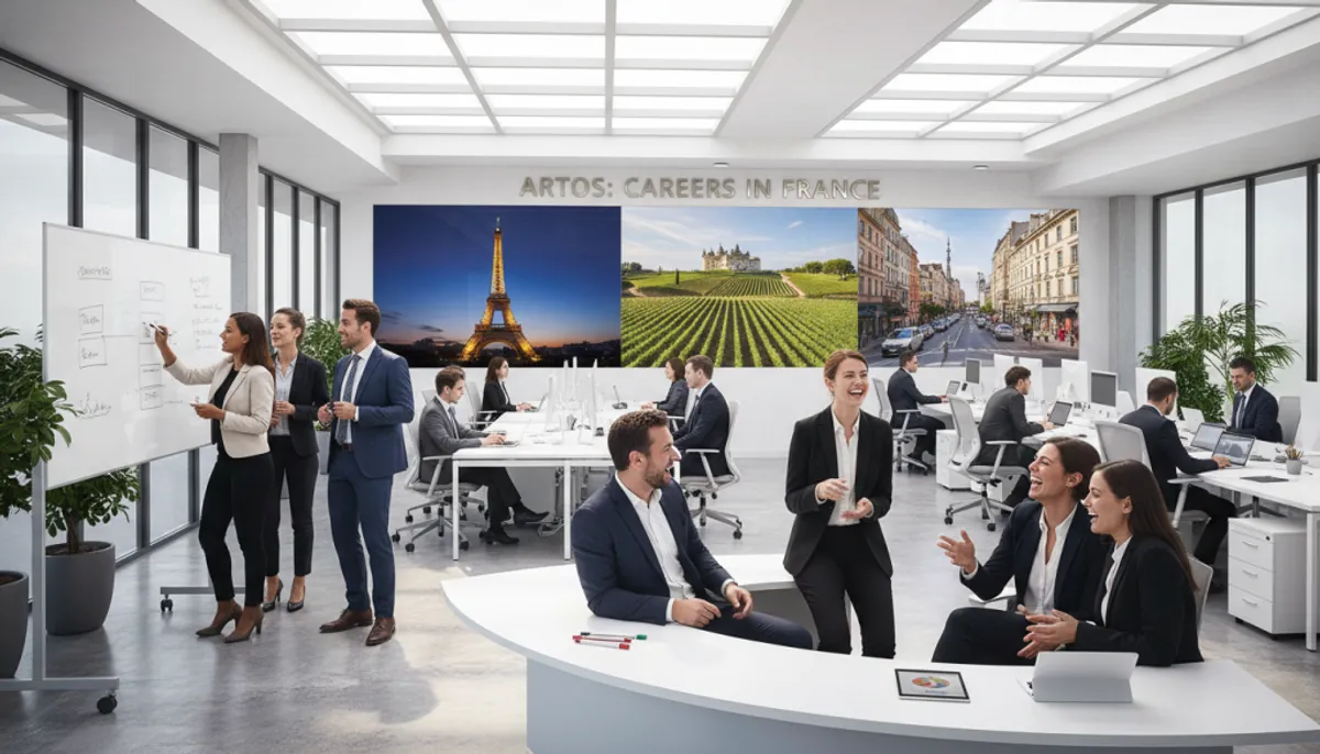 opportunités professionnelles artos implantations france opportunités professionnelles artos implantations france