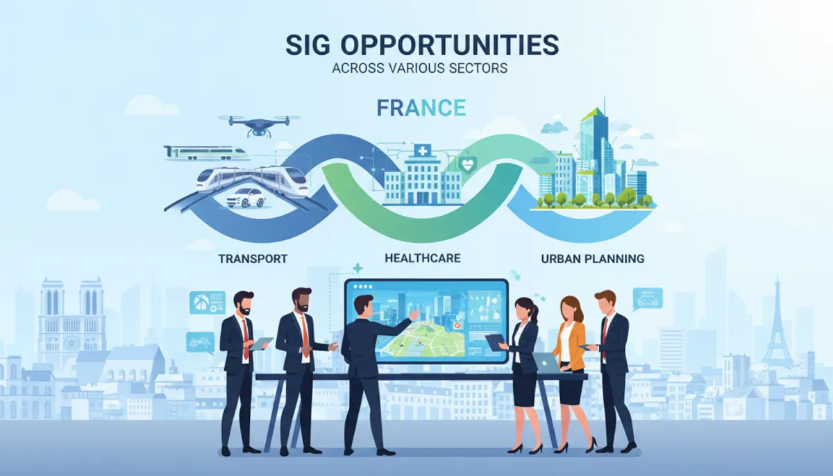 opportunités SIG France dans différents secteurs opportunités SIG France dans différents secteurs