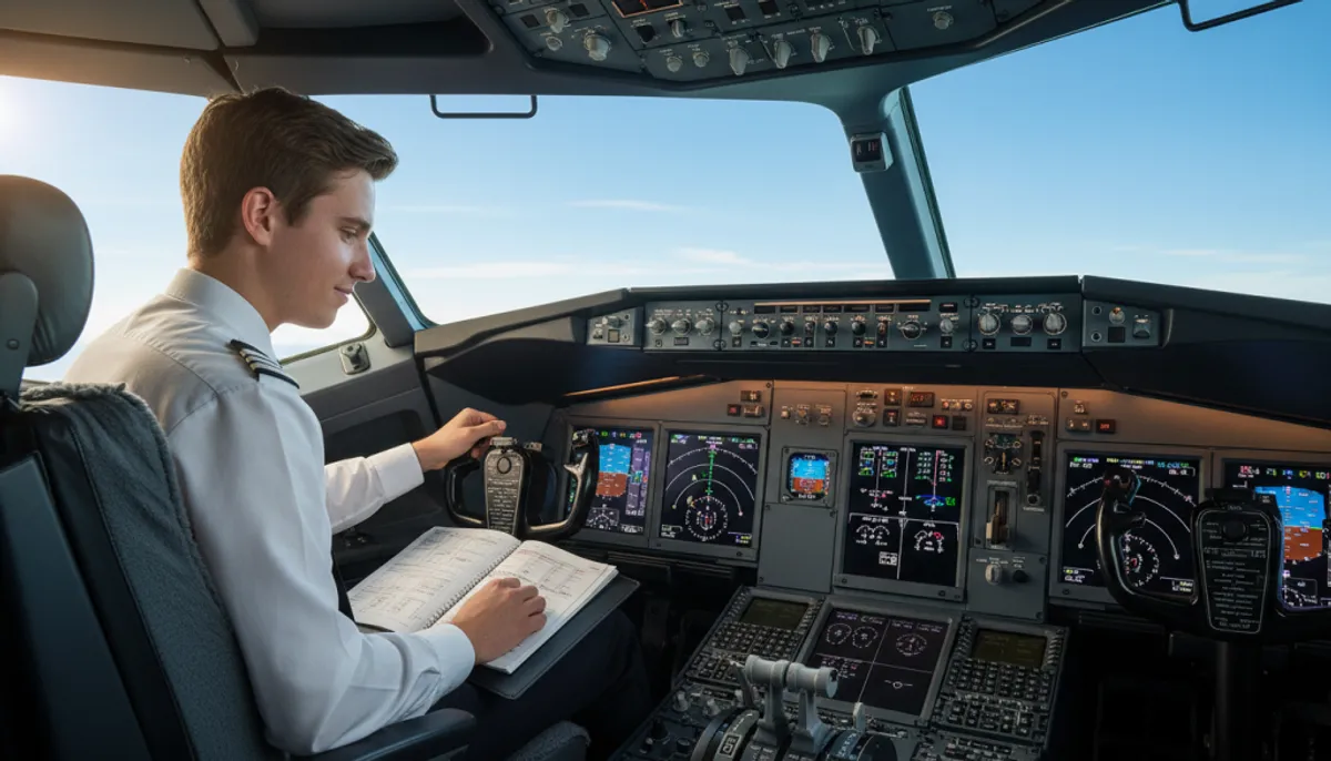 pilote transavia emploi cockpit formation