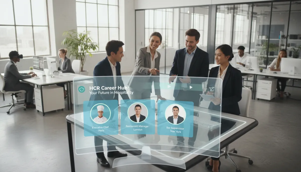 Plateforme de recrutement HCR offres d'emploi