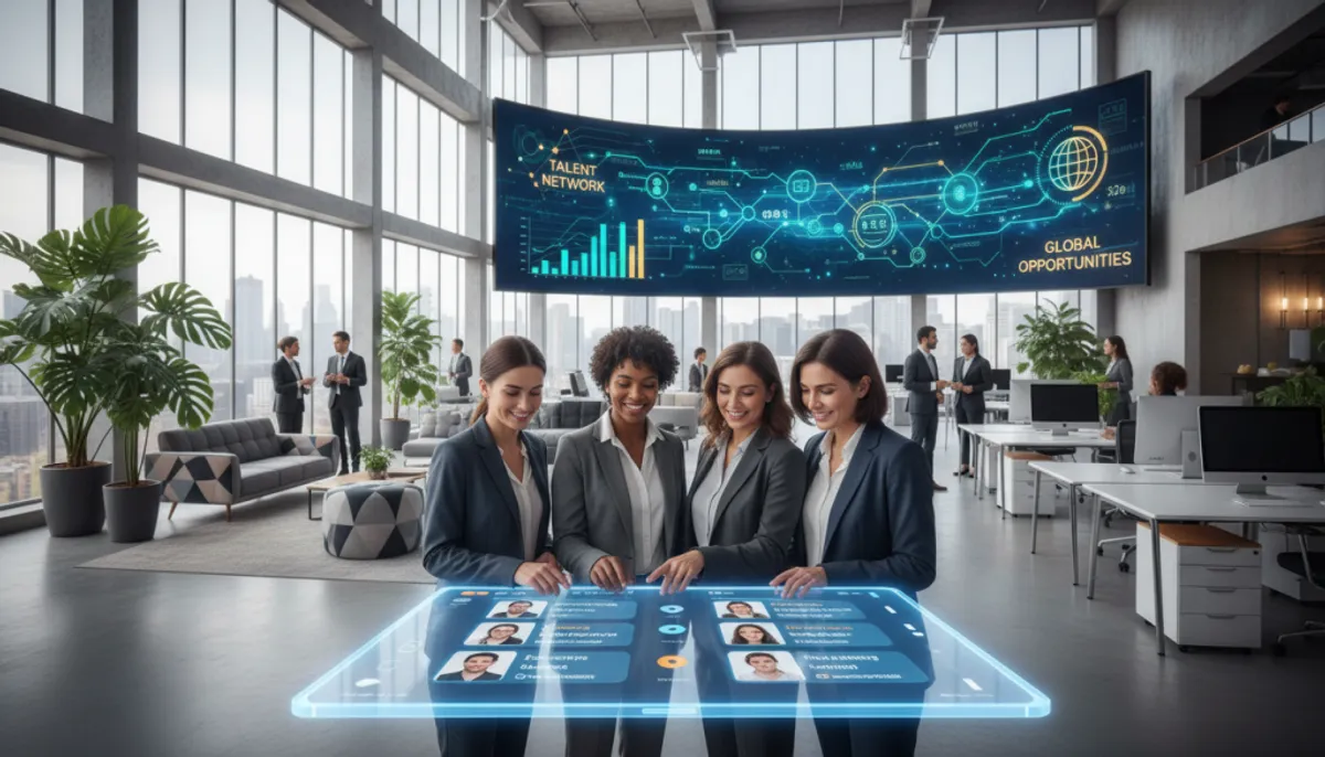 plateforme moderne recherche de talents cabinet de recrutement