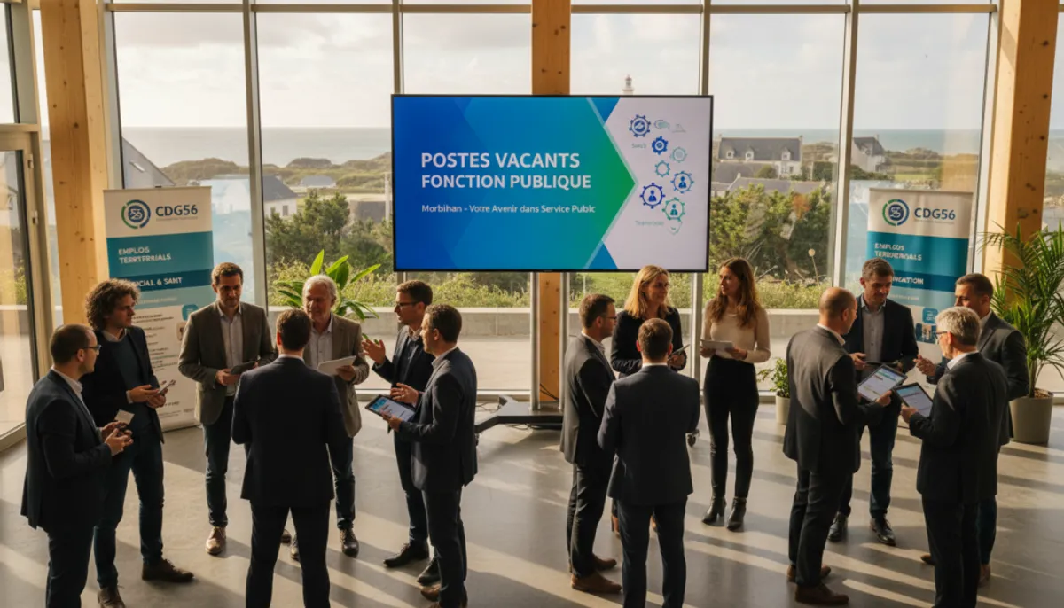 postes vacants fonction publique Morbihan postes vacants fonction publique Morbihan