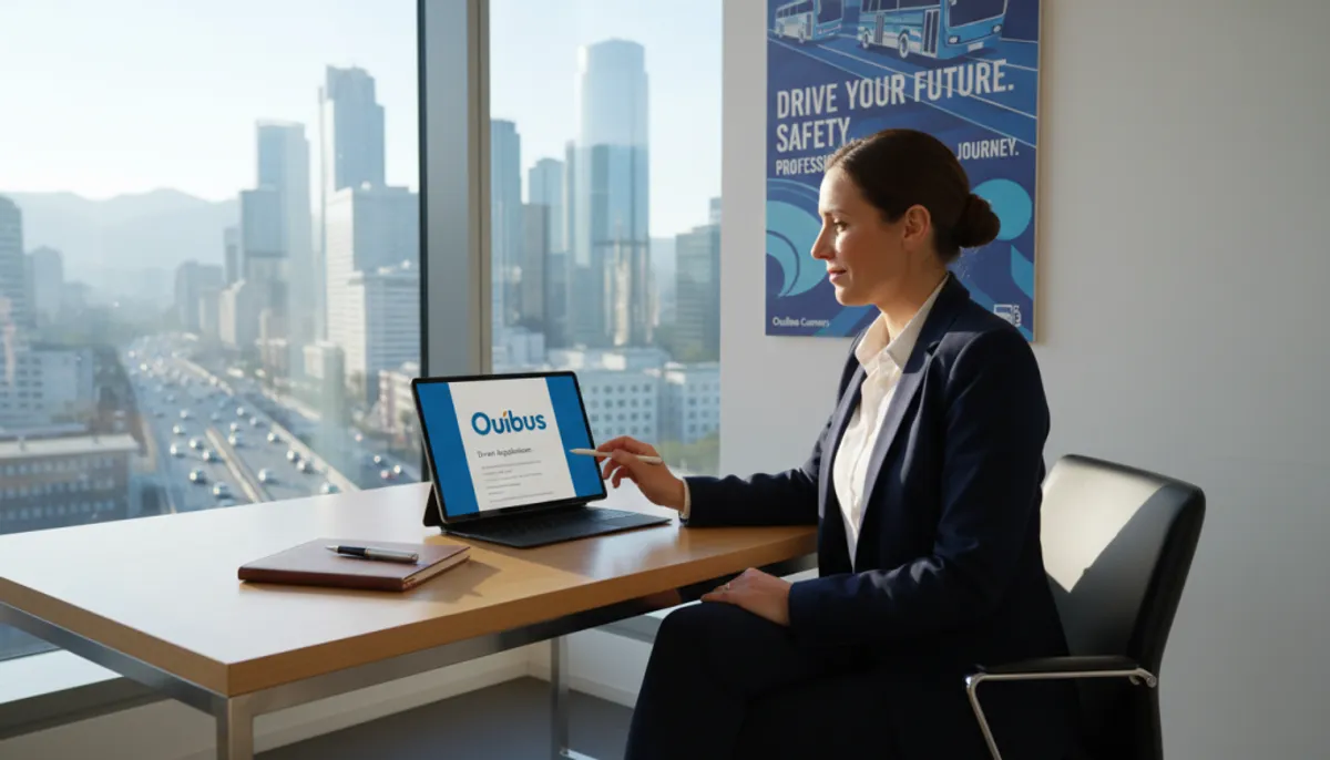 postuler chauffeur ouibus candidature