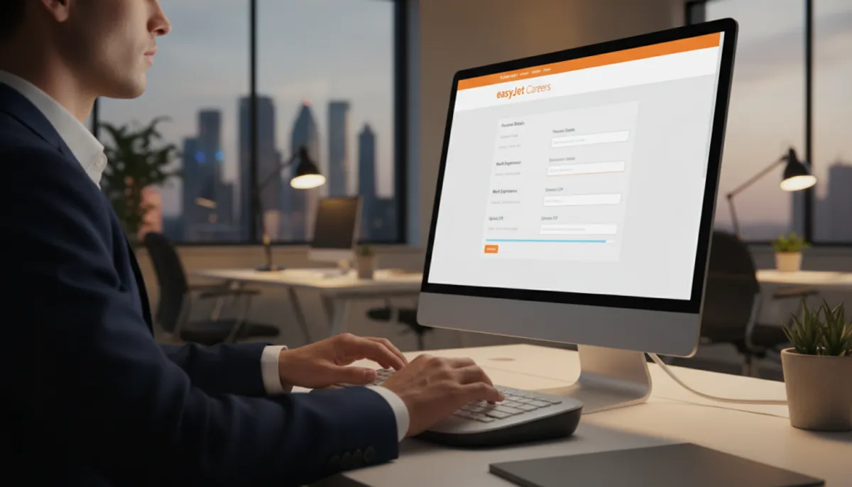 postuler easyjet candidature en ligne