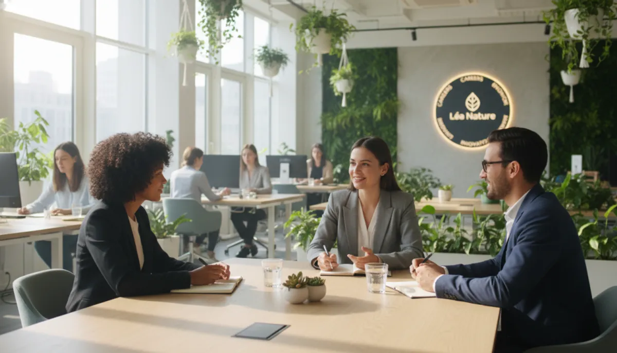 processus de recrutement léa nature