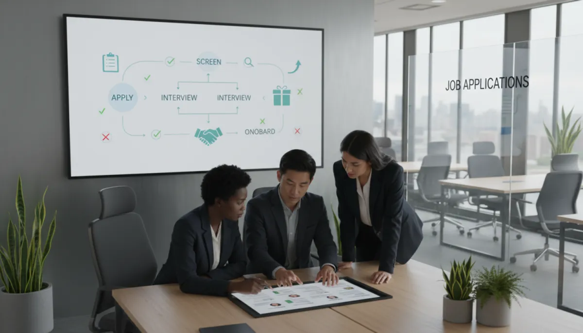 processus ush recrutement candidature