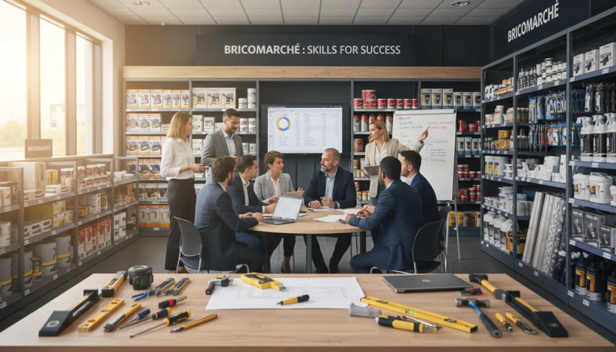 profils recherchés bricomarché compétences techniques profils recherchés bricomarché compétences techniques