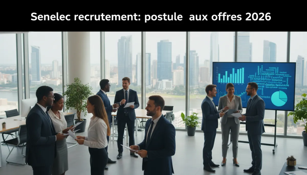 profils recherchés senelec recrutement profils recherchés senelec recrutement