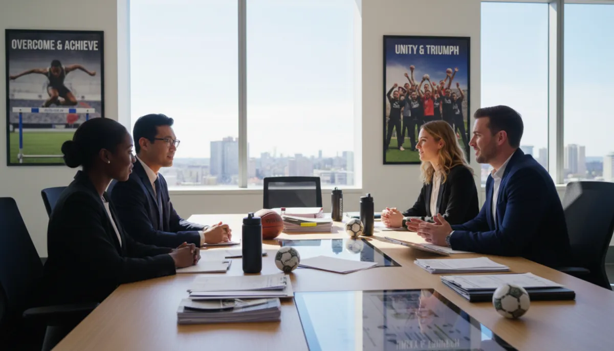 recrutement dans le sport candidature percutante