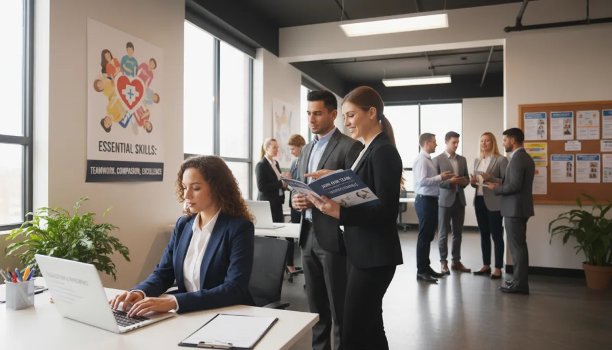 recrutement personnel soignant qualifications