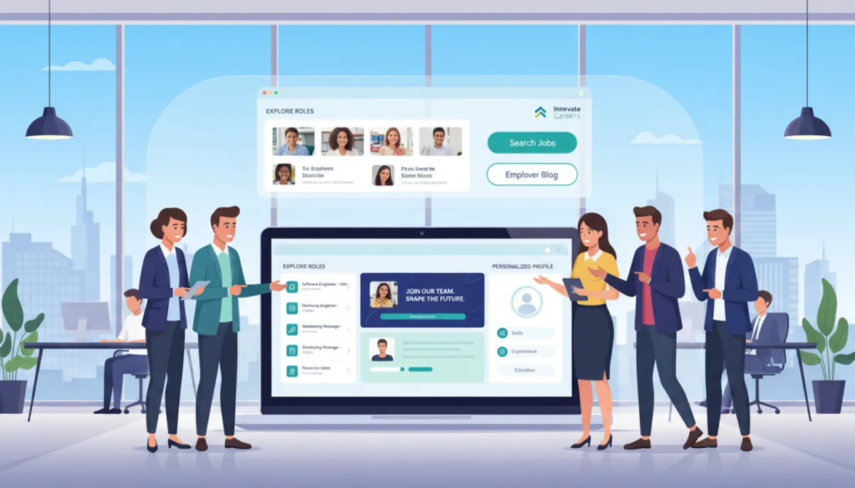 site carrière personnalisable marque employeur