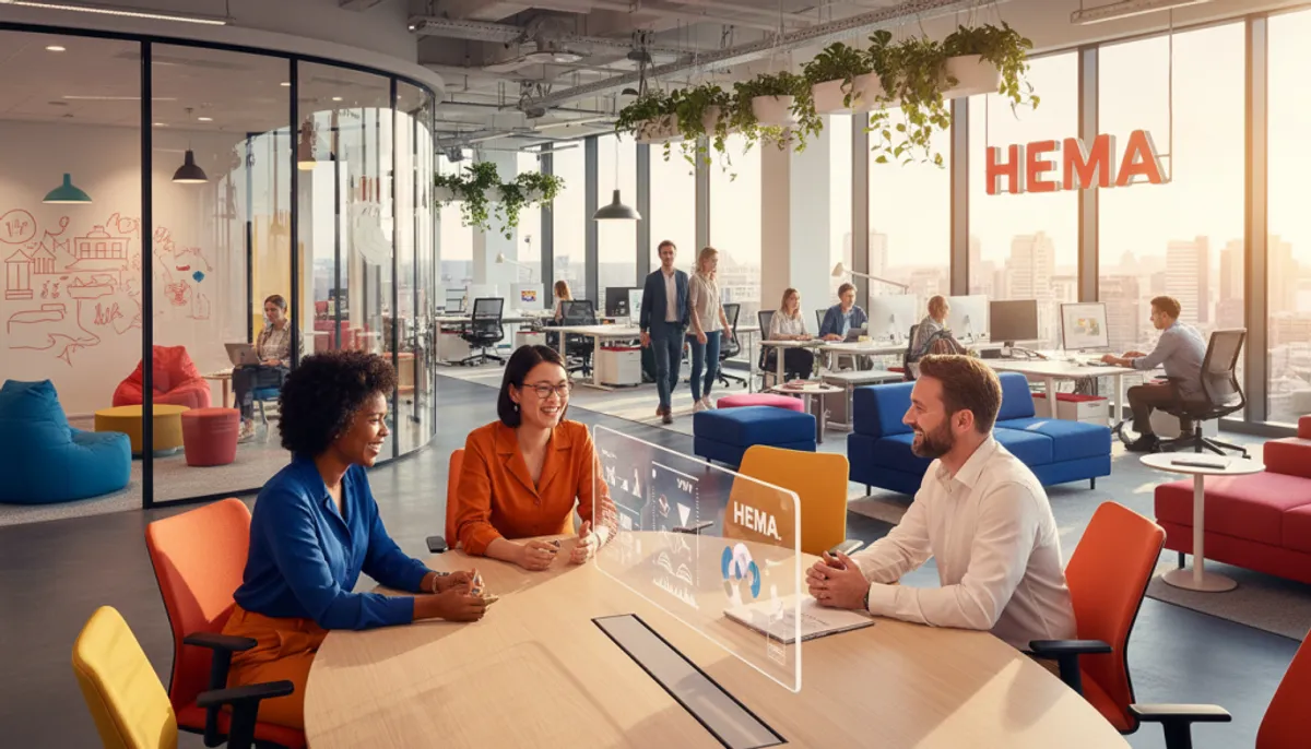 travailler chez hema ambiance équipe